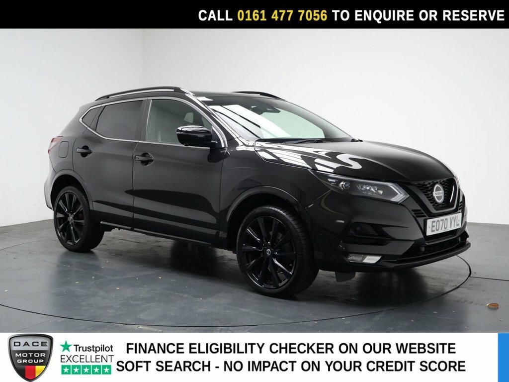 Nissan Qashqai 1.3L N-tec Black