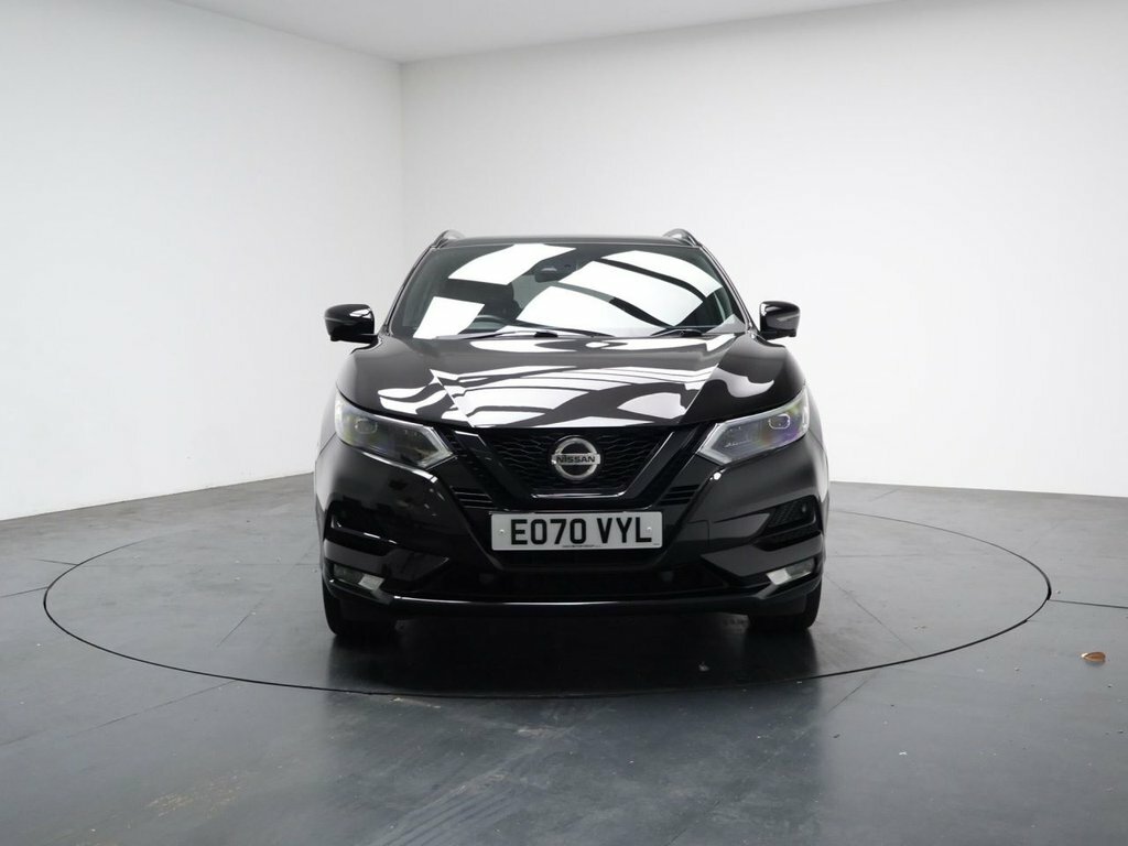 Nissan Qashqai 1.3L N-tec EO70VYL Black #4