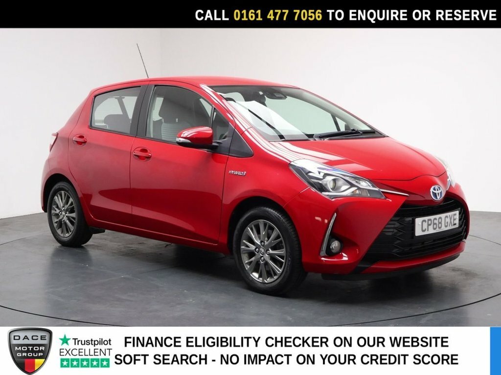 Toyota Yaris 1.5L Icon Red