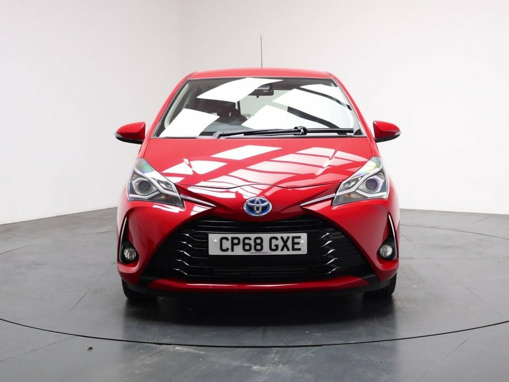 Toyota Yaris 1.5L Icon CP68GXE Red #4