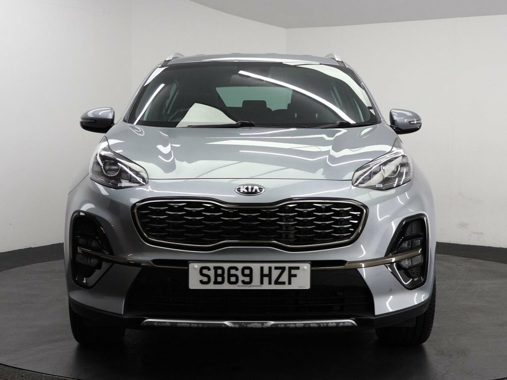 Kia Sportage 1.6L Gt-line Silver #4