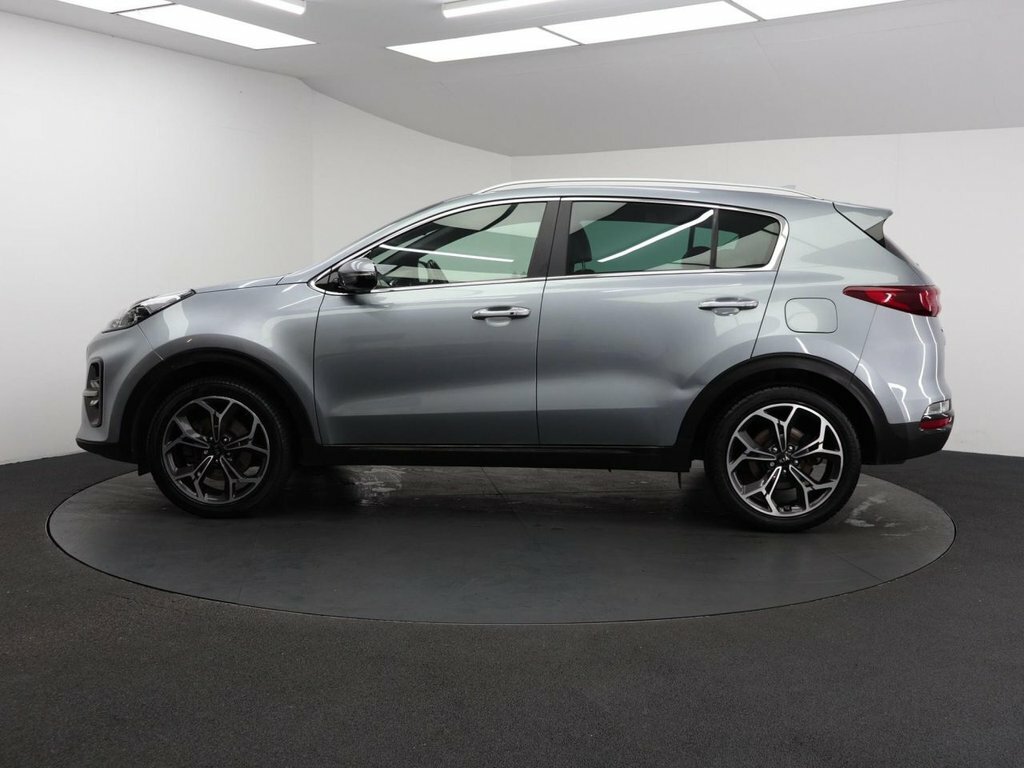 Kia Sportage 1.6L Gt-line Silver #6