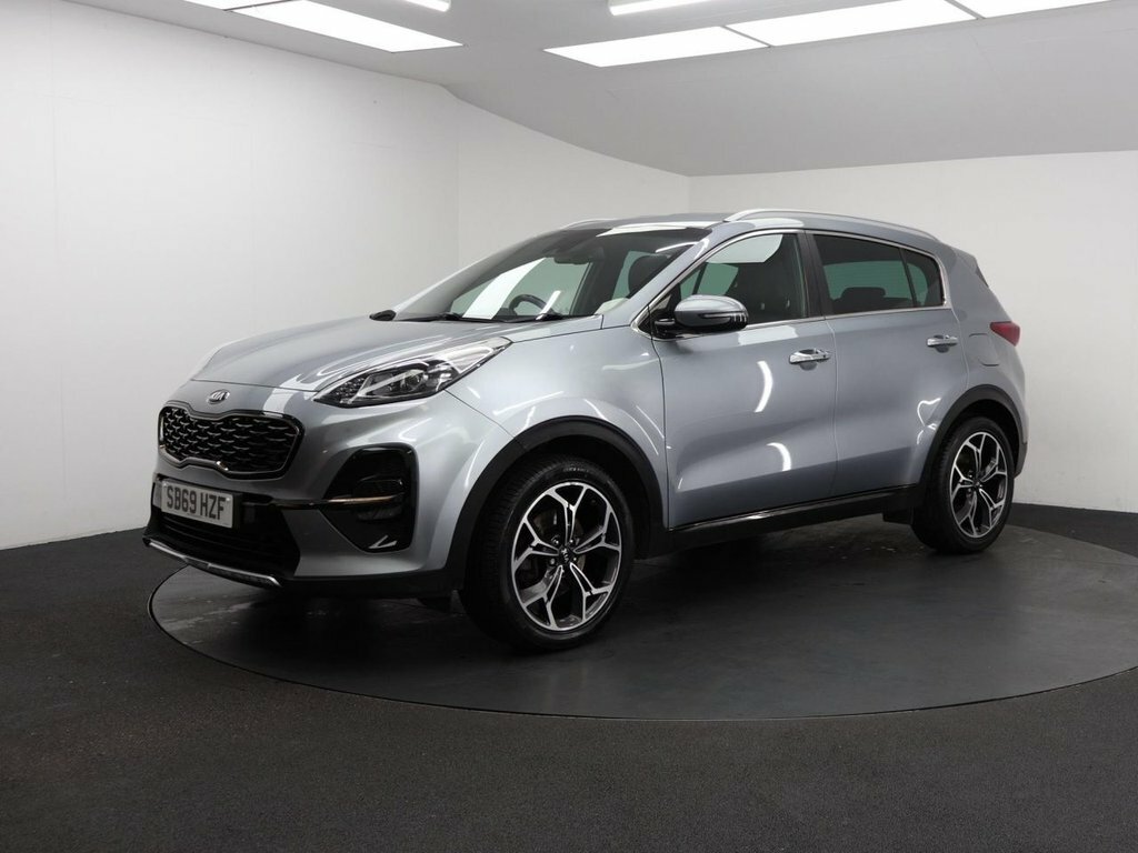 Kia Sportage 1.6L Gt-line Silver #5