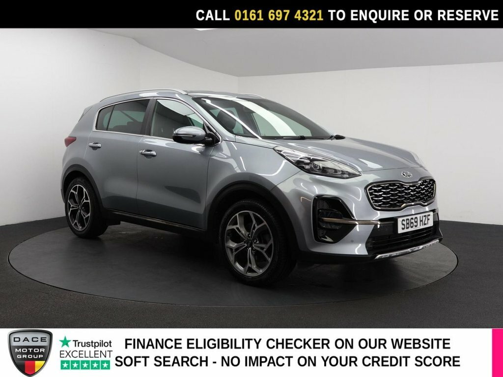 Kia Sportage 1.6L Gt-line Silver