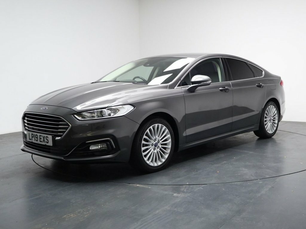 Ford Mondeo 2L Titanium Edition Grey #5