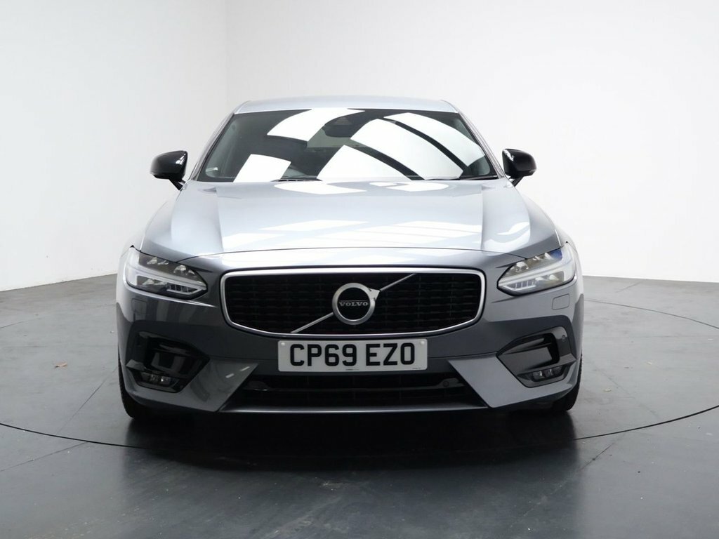 Volvo S90 2L R-design Plus Grey #4