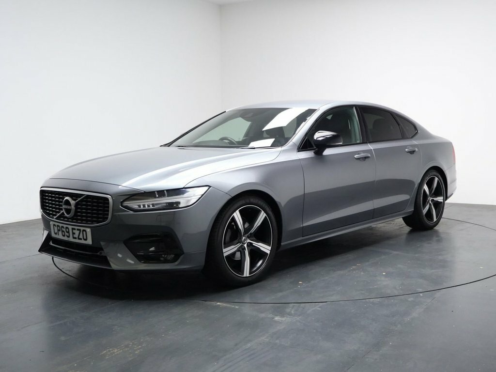 Volvo S90 2L R-design Plus Grey #5