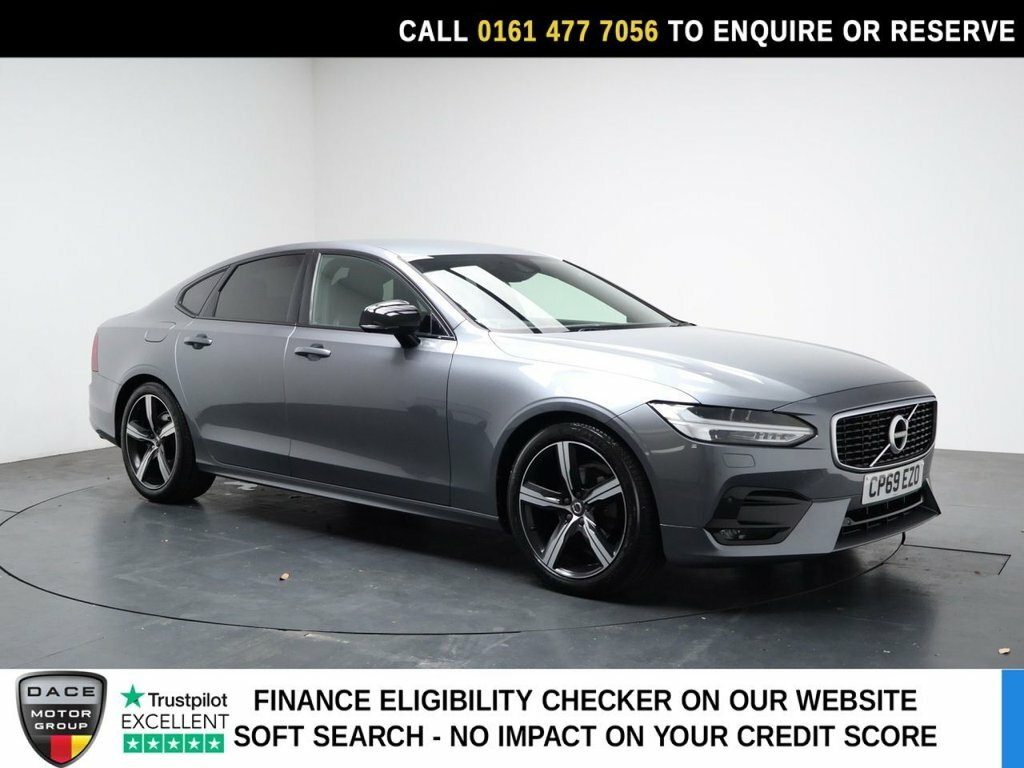Volvo S90 2L R-design Plus Grey