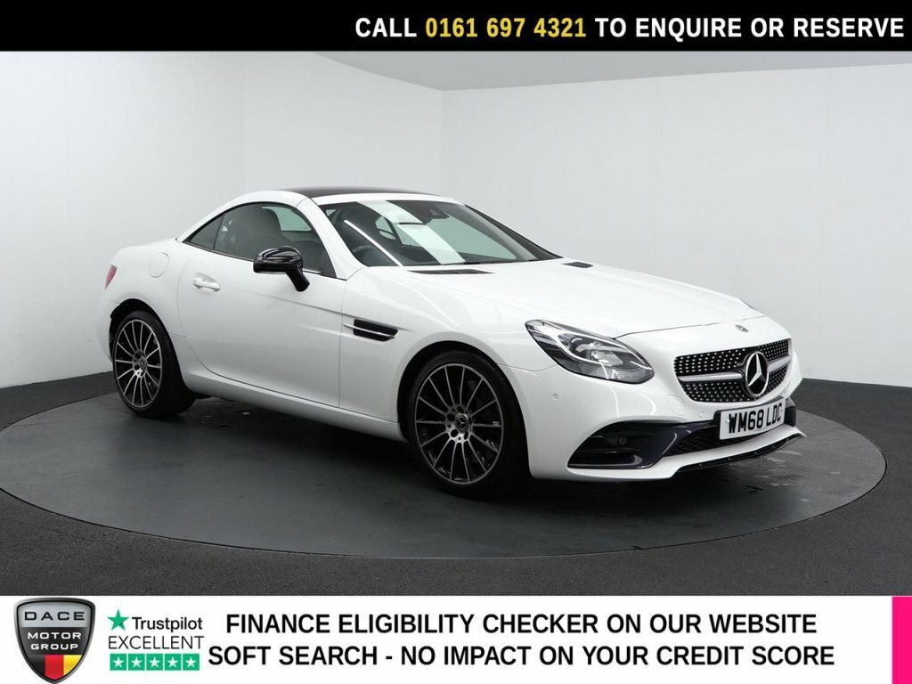 Mercedes-Benz SLC Amg Line Black #1