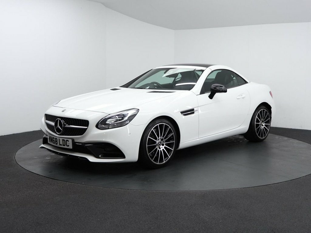 Mercedes-Benz SLC Amg Line Black #5