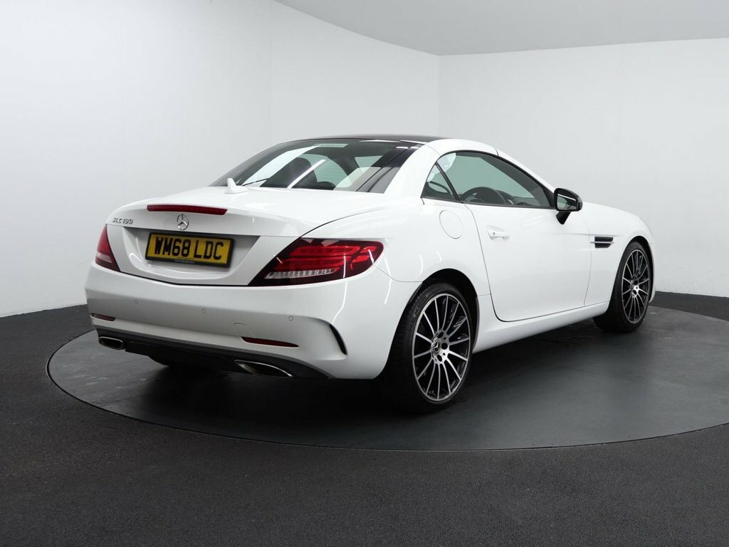 Mercedes-Benz SLC Amg Line Black #9