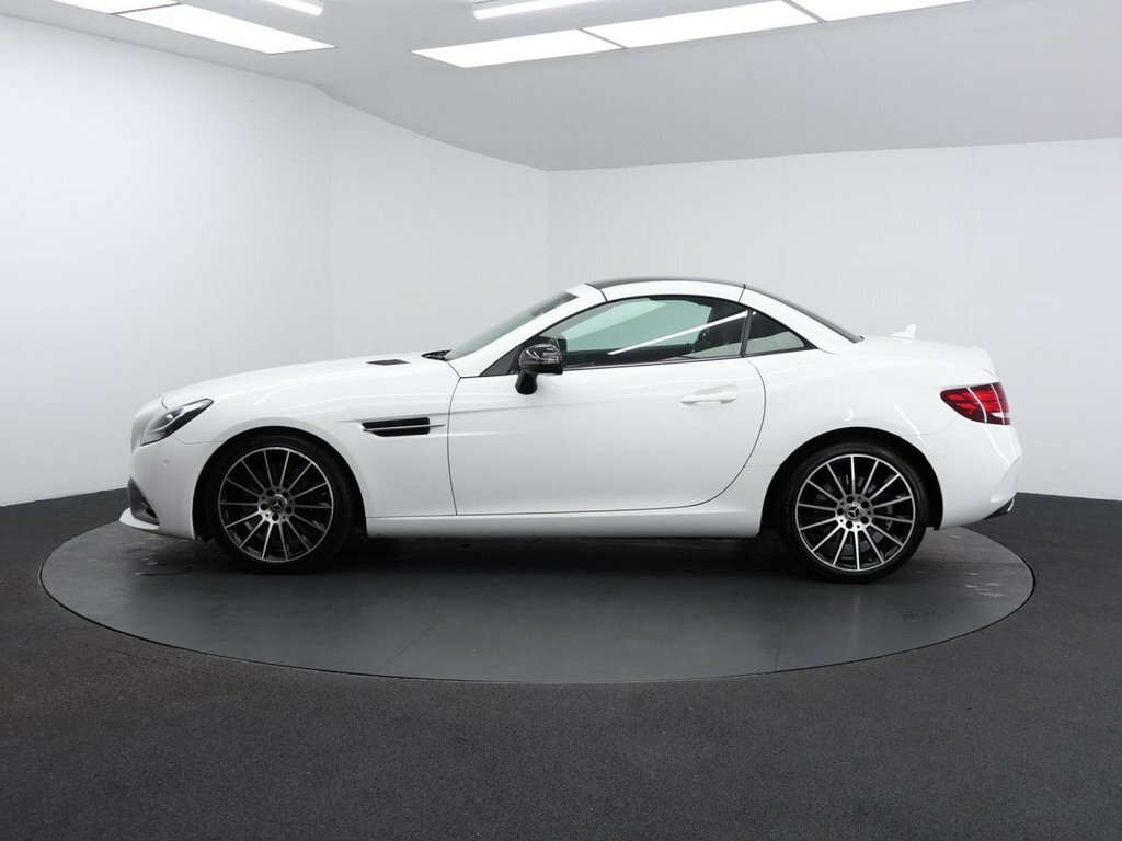 Mercedes-Benz SLC Amg Line Black #6