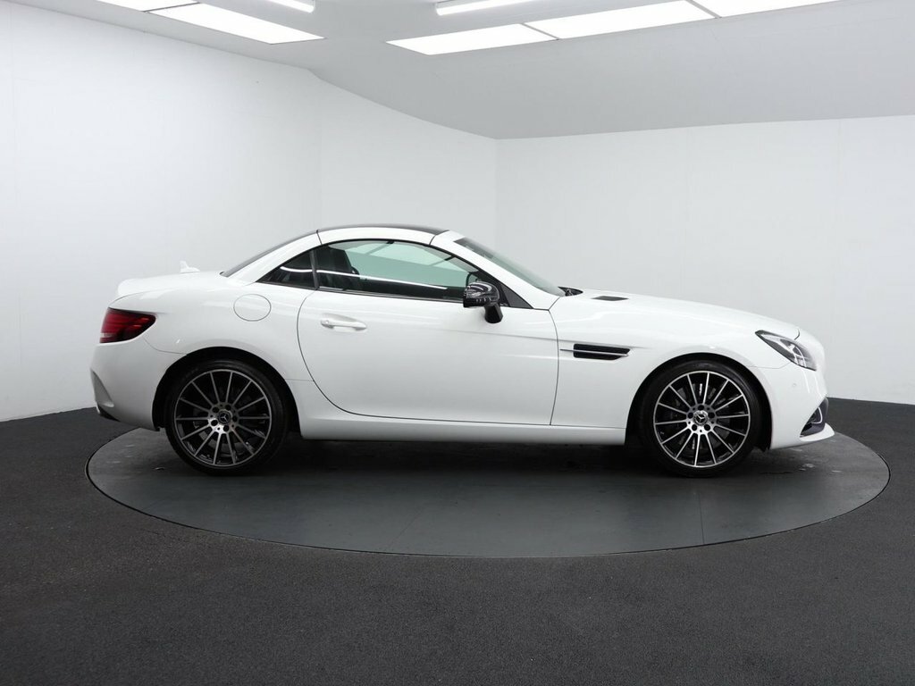 Mercedes-Benz SLC Amg Line Black #10