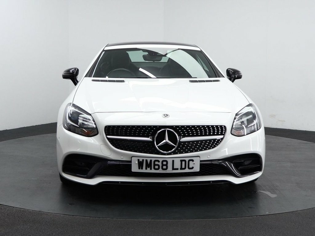 Mercedes-Benz SLC Amg Line Black #4