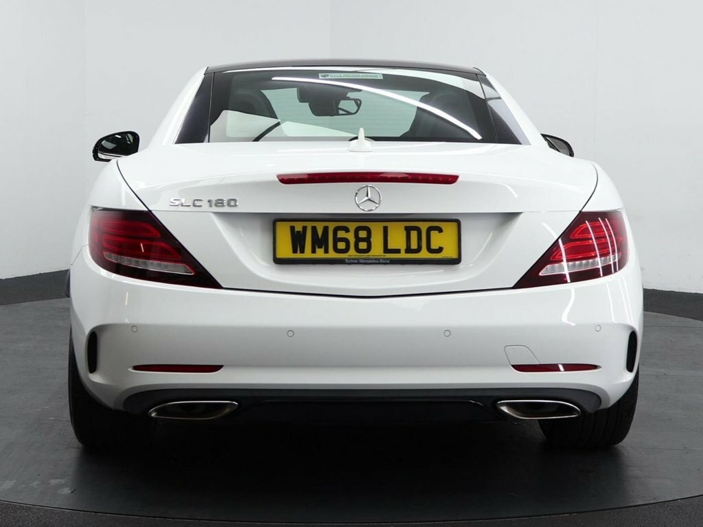 Mercedes-Benz SLC Amg Line Black #8