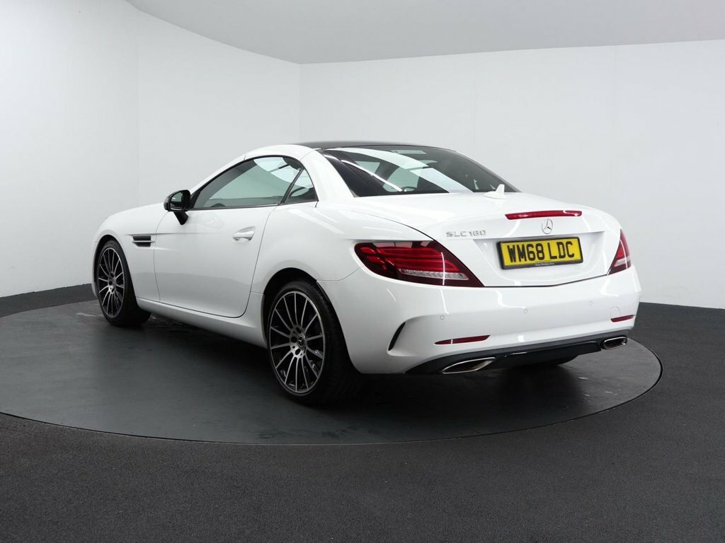 Mercedes-Benz SLC Amg Line Black #7