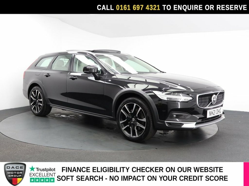 Volvo V90 Cross Country V90 Cross Country B5 Mhev Awd Black