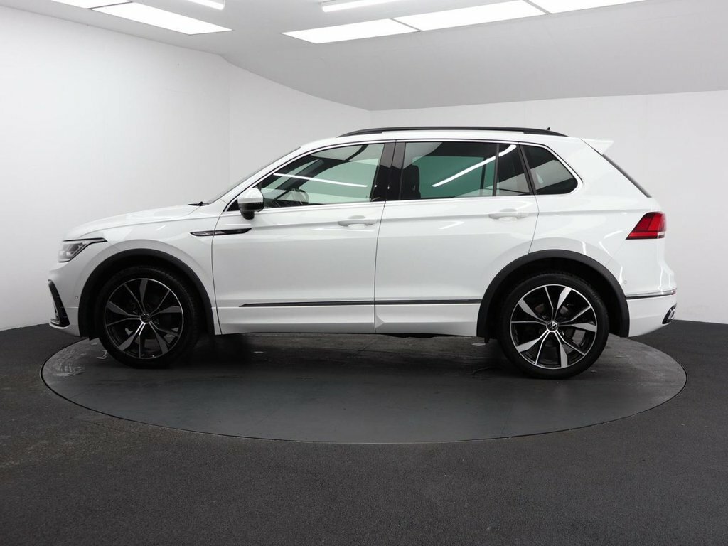 Volkswagen Tiguan 1.5L R-line NC23XVL White #6