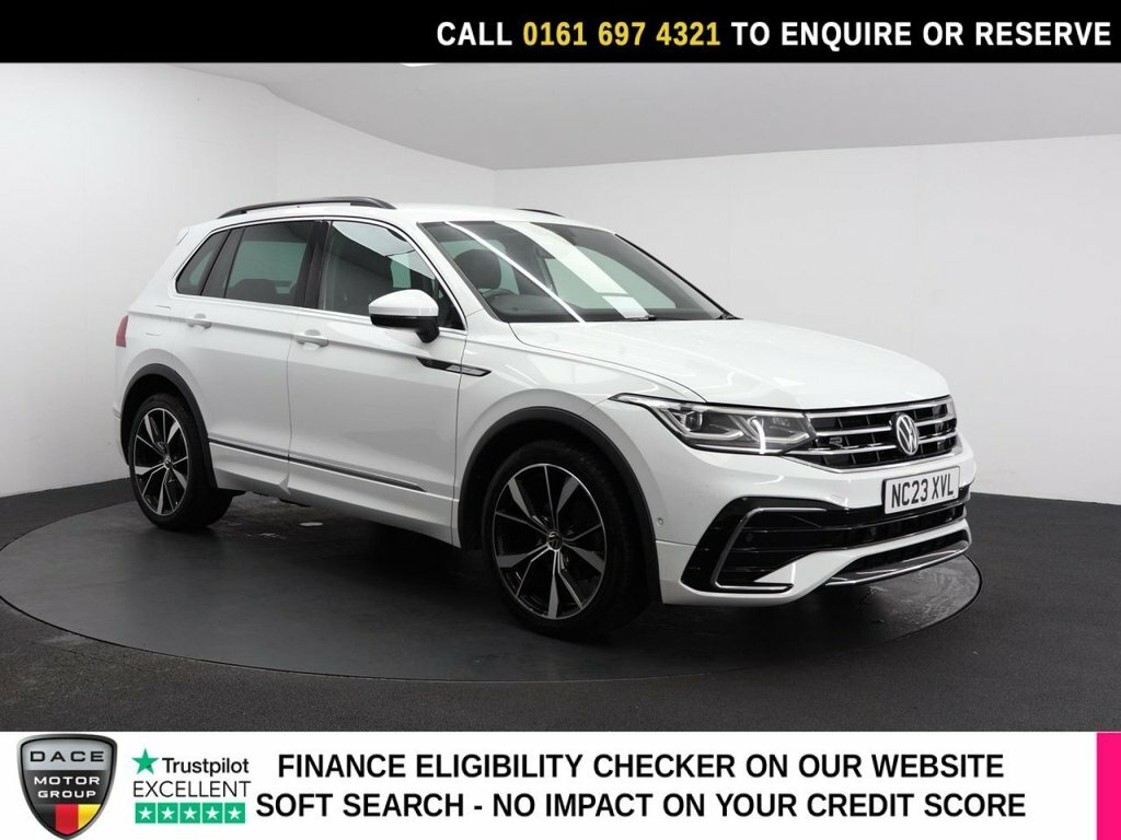 Volkswagen Tiguan 1.5L R-line NC23XVL White