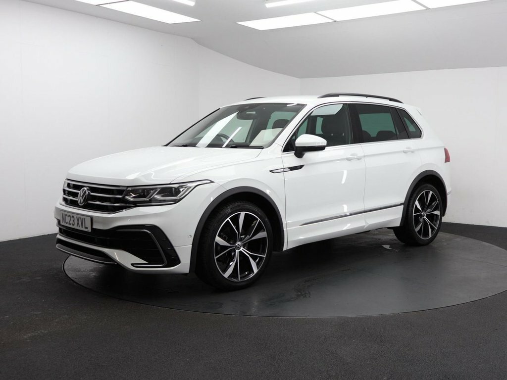 Volkswagen Tiguan 1.5L R-line NC23XVL White #5