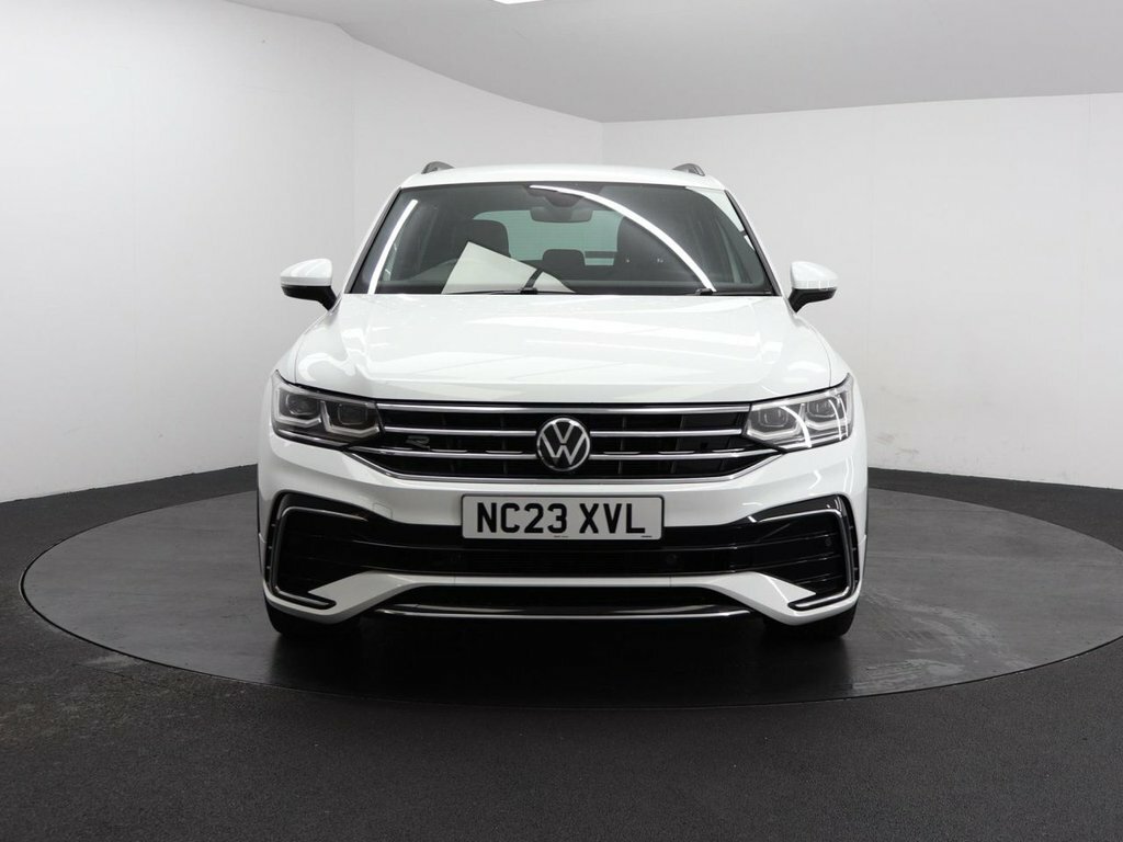 Volkswagen Tiguan 1.5L R-line NC23XVL White #4