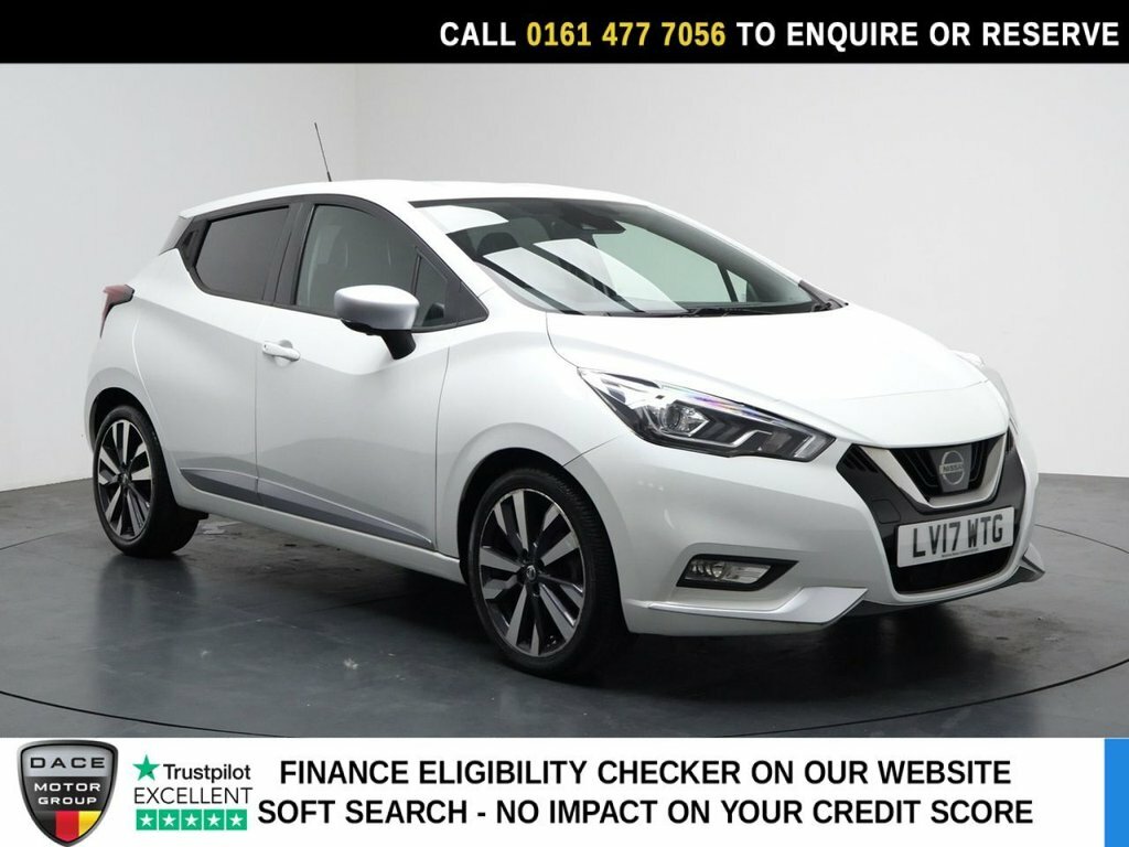 Nissan Micra 0.9L Tekna White