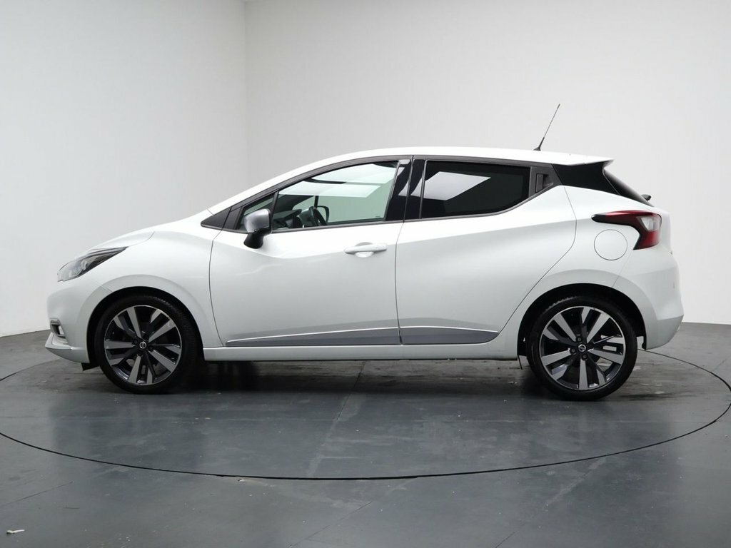 Nissan Micra 0.9L Tekna White #6