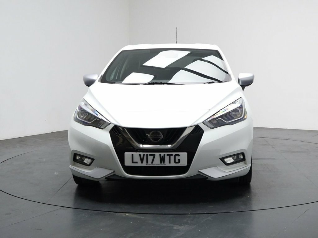 Nissan Micra 0.9L Tekna White #4