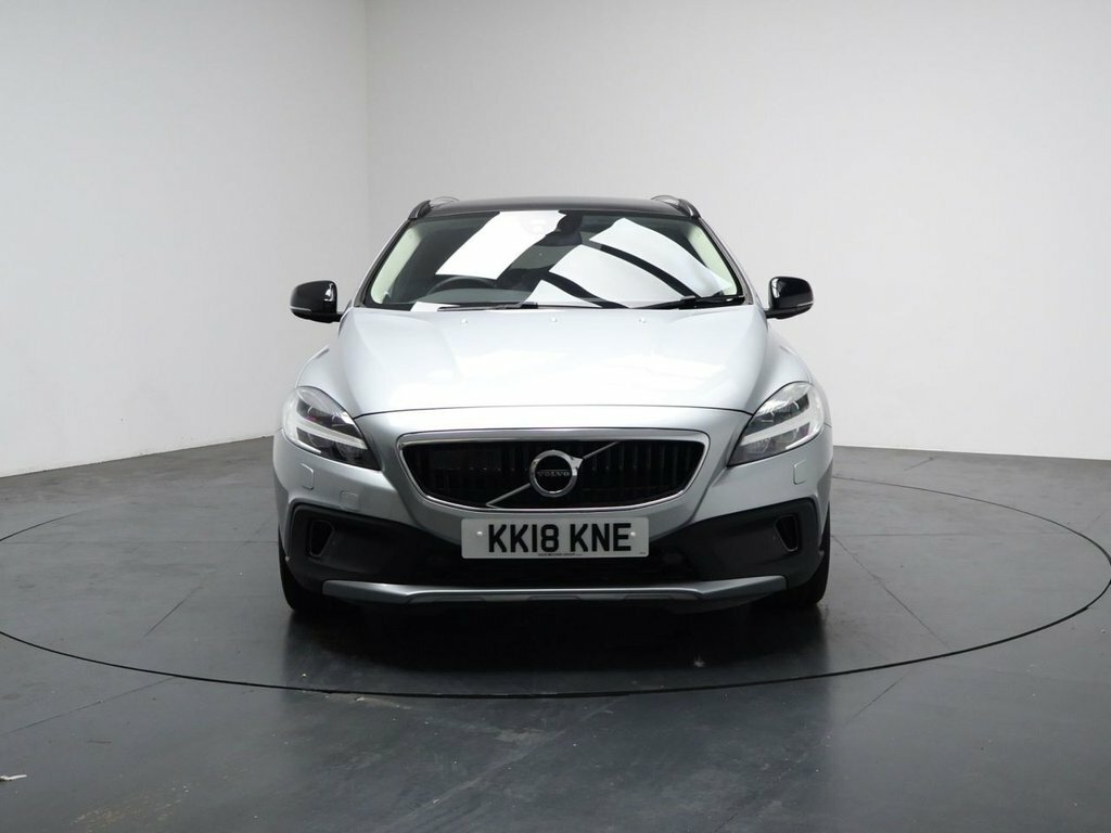 Volvo V40 Cross Country 1.5L Pro KK18KNE Silver #4
