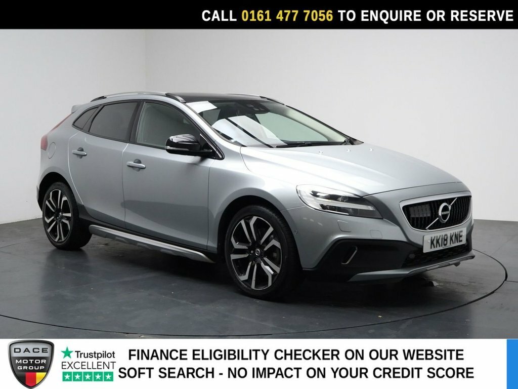 Volvo V40 Cross Country 1.5L Pro Silver