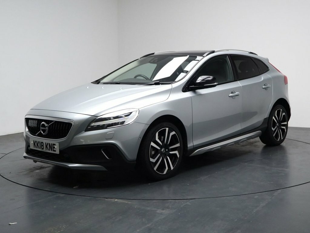 Volvo V40 Cross Country 1.5L Pro KK18KNE Silver #5