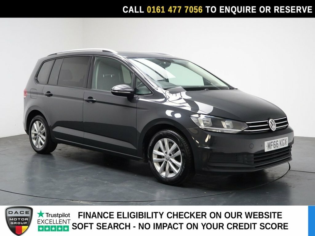 Volkswagen Touran 2L Se Grey