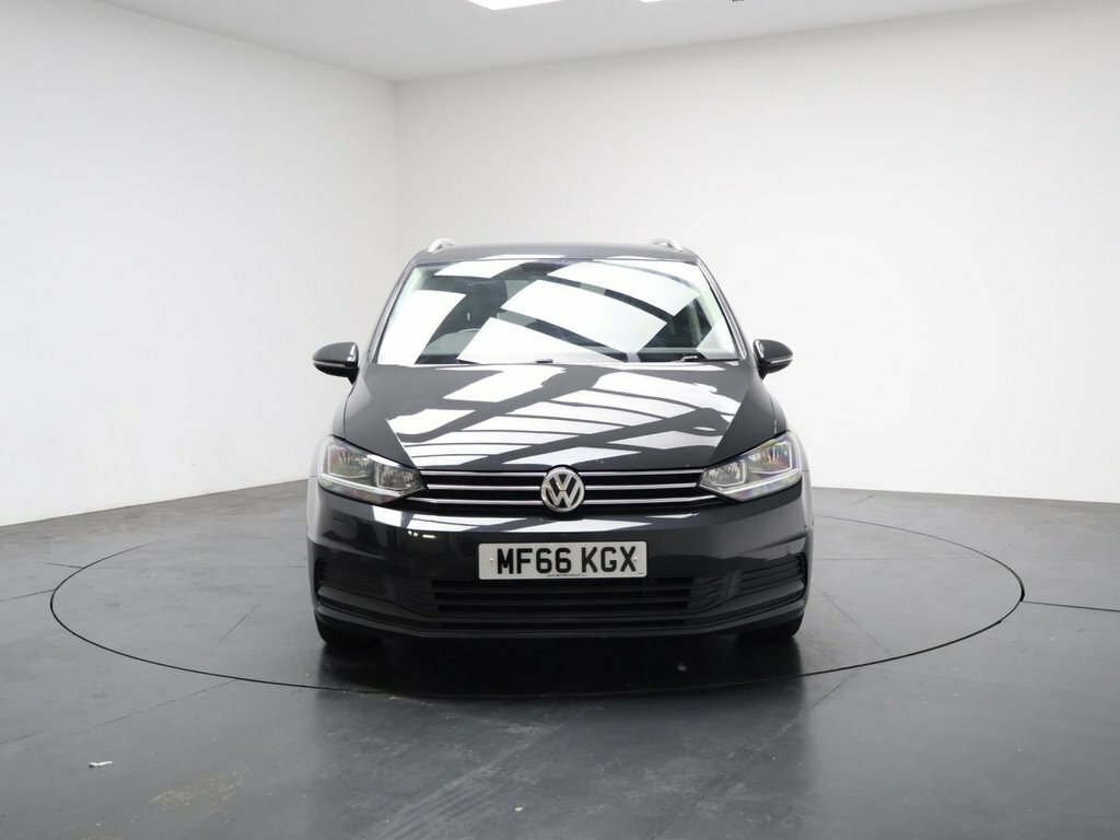 Volkswagen Touran 2L Se Grey #4