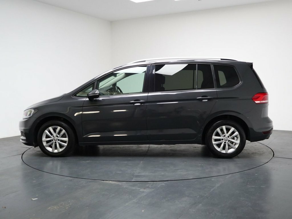 Volkswagen Touran 2L Se Grey #6