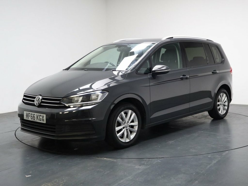 Volkswagen Touran 2L Se Grey #5