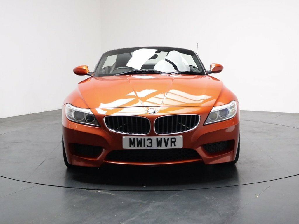 BMW Z4 2L M Sport Orange #4