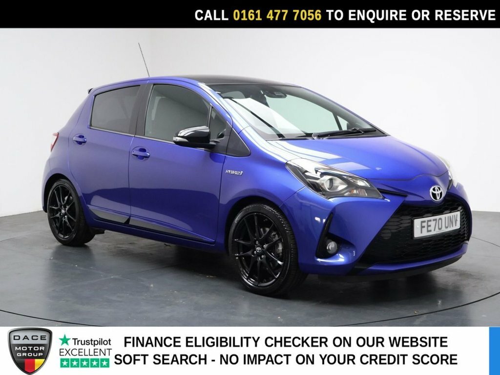 Toyota Yaris 1.5L Gr Sport Blue