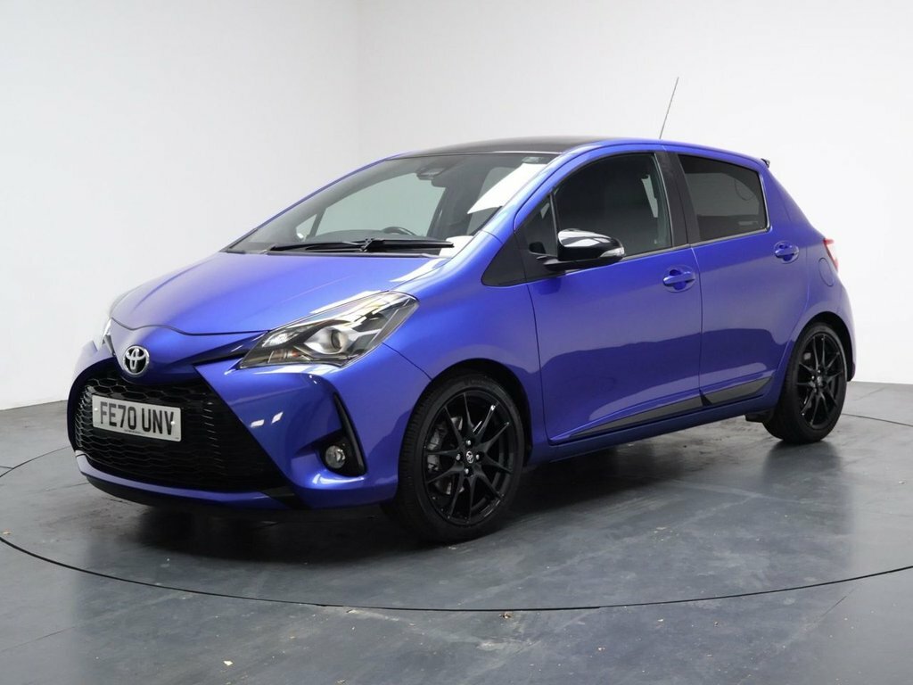 Toyota Yaris 1.5L Gr Sport FE70UNV Blue #5