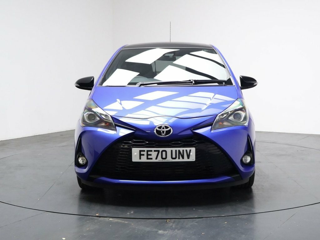 Toyota Yaris 1.5L Gr Sport FE70UNV Blue #4