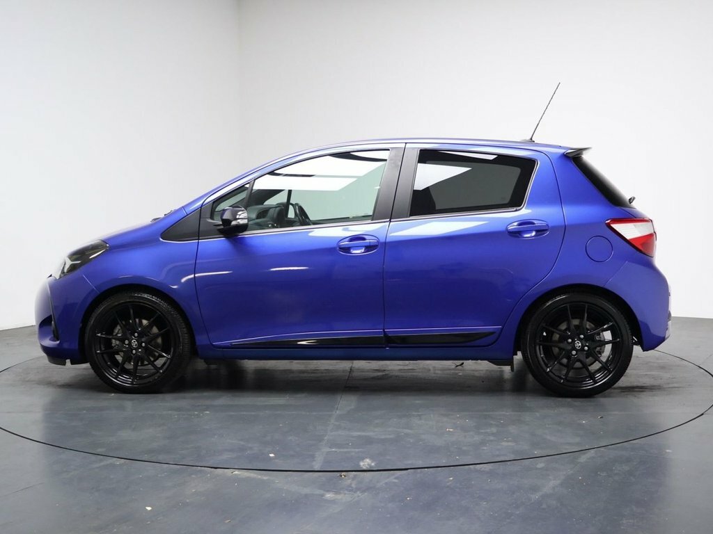 Toyota Yaris 1.5L Gr Sport FE70UNV Blue #6