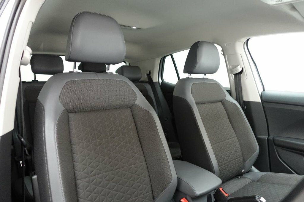 Volkswagen T-Cross 1L Sel Silver #3