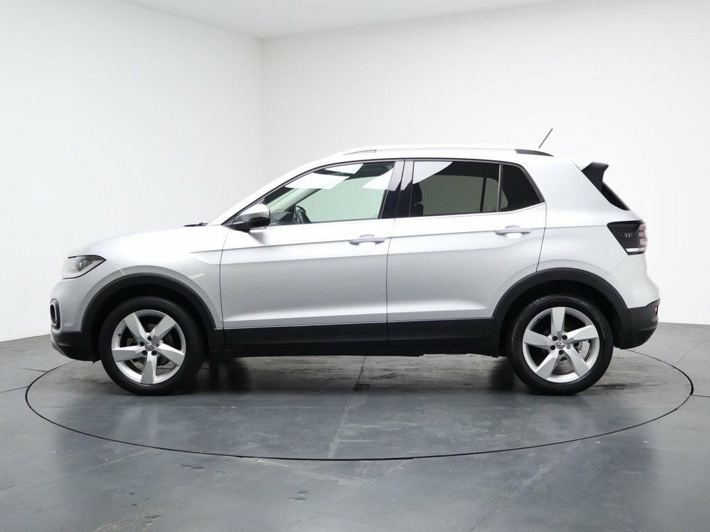 Volkswagen T-Cross 1L Sel Silver #6