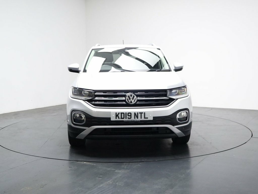 Volkswagen T-Cross 1L Sel Silver #4