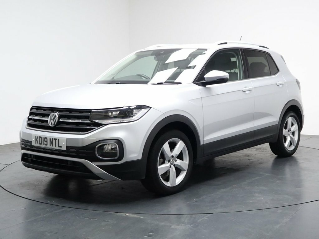 Volkswagen T-Cross 1L Sel Silver #5