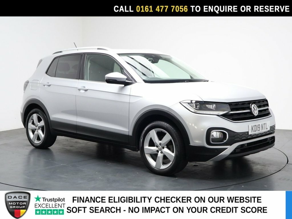 Volkswagen T-Cross 1L Sel Silver