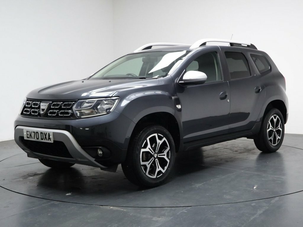 Dacia Duster 1.3L Prestige EK70DXA Grey #5