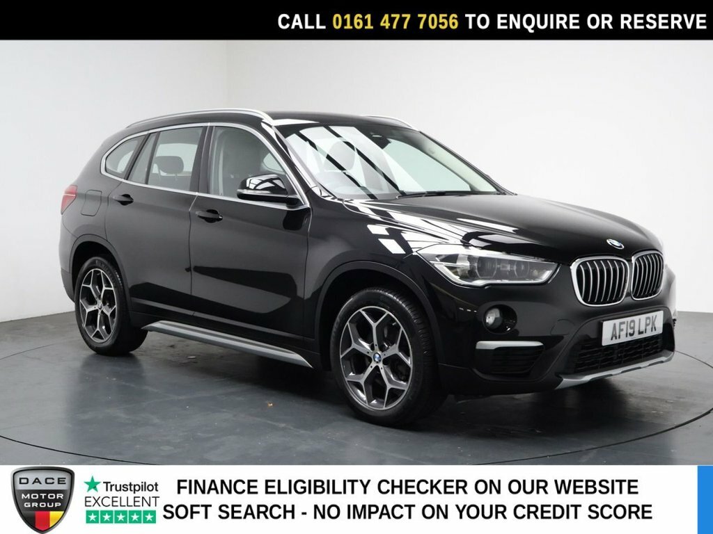 BMW X1 1.5L Xline Black