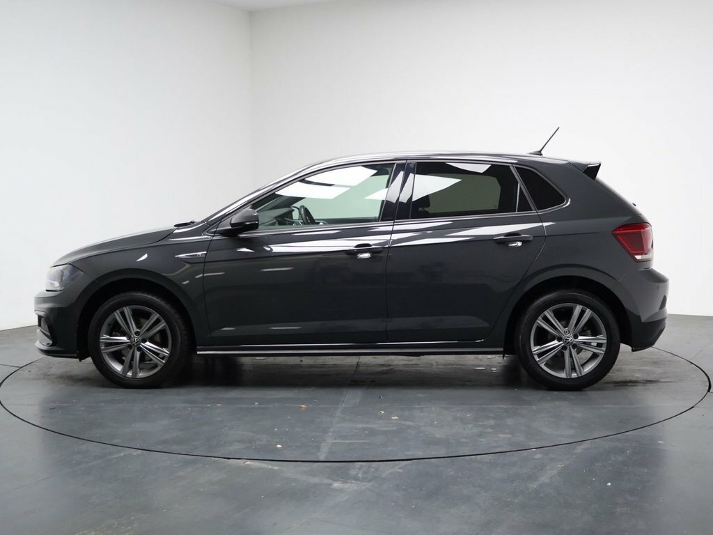 Volkswagen Polo 1L R-line HK18HAN Grey #6