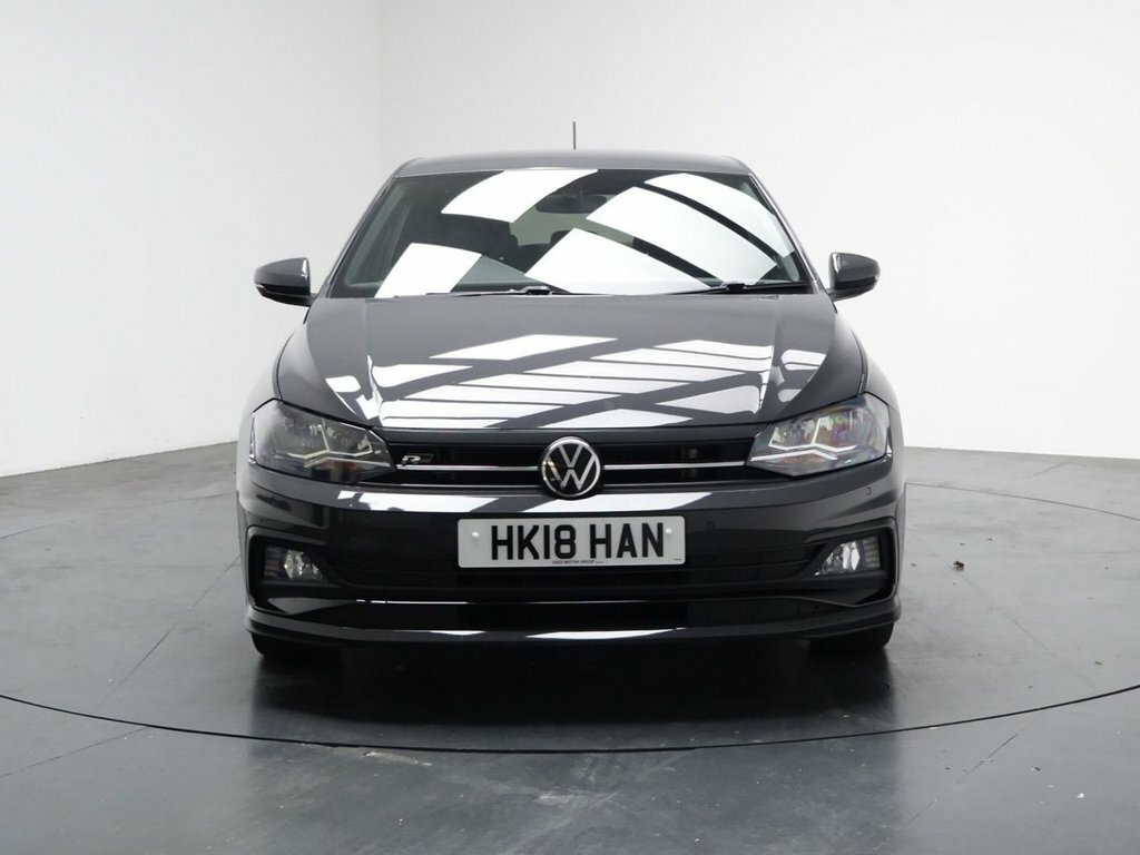 Volkswagen Polo 1L R-line HK18HAN Grey #4