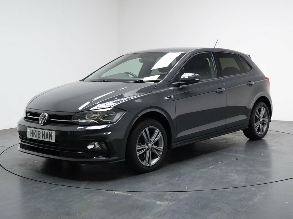 Volkswagen Polo 1L R-line HK18HAN Grey #5